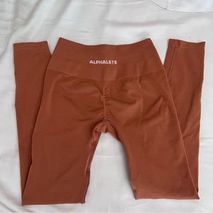 Small Alphalete Amplify Mandarin Leggings